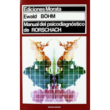 Livro Manual Del Psicodiagnostico De Rorschach De Bohm Ewald