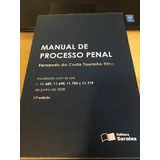 Livro Manual Do Processo Penal 11 Edição Fernando Da Costa Tourinho Filho 2009 