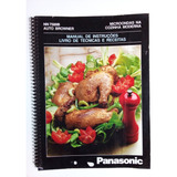 Livro Manual Panasonic Nn 7789b