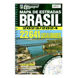 Livro Mapa De Estradas Do Brasil