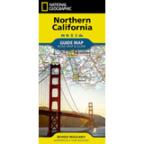 Livro Mapa Do Norte Da Califórnia mapa Do Guia Geográfico