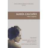 Livro María Calcaño Obras Completas