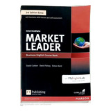 Livro Market Leader Intermediate Business English Course Book David Cotton David Falvey Simon Kent 2019 