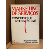 Livro Marketing De Serviços Conceitos E Estratégias Marcos C