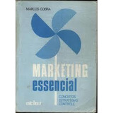 Livro Marketing Essencial Conceitos Estrategias Controle Marcos Cobra 1988 