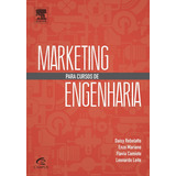 Livro Marketing Para Cursos De Engenharia