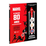 Livro Marvel 80 Anos