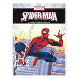 Livro Marvel Spider man A Origem Do Homem aranha De Abril Pela Abril 2014 