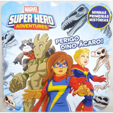 Livro Marvel Super Hero