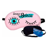 Livro Mascara De Dormir C gel Sono De Beleza Brasfoot 2021 