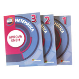Livro Matemática Aprova Enem Vols 1, 2, 3 Moderna (ensino Médio)