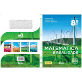 Livro Matemática E Realidade 8 Ano 10 Edição Frete Grátis