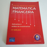 Livro Matemática Financeira Aplicações À