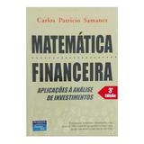 Livro Matemática Financeira Aplicações À