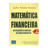 Livro Matemática Financeira Aplicações