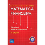 Livro Matemática Financeira Aplicações À Análise