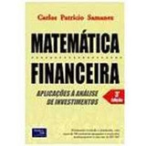 Livro Matemática Financeira Aplicações