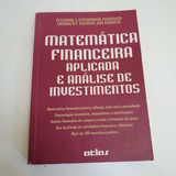 Livro Matemática Financeira Aplicada E Análise