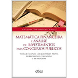Livro Matematica Financeira E Analise De