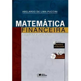 Livro Matemática Financeira Objetiva E Aplicada - Abelardo De Lima Puccini - Editora Saraiva - 10ª Edição