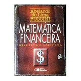 Livro Matemática Financeira Objetiva E Aplicada - Abelardo De Lima Puccini [1999]