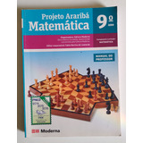 Livro Matemática Projeto Araribá 9 Ano Professor