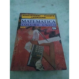 Livro Matemática Vol Único 2o Grau