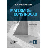 Livro Materiais De Construção