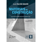Livro Materiais De Construção Vol 1