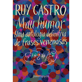 Livro Mau Humor Ruy Castro