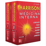 Livro Medicina Interna De Harrison 2 Vols 21 Edição 2024
