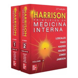Livro Medicina Interna De Harrison 2 Vols 21a Edição 2024