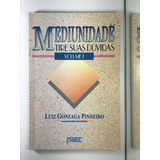 Livro Mediunidade Tire Suas Dúvidas Vol 1 Luiz Gonzaga Pinheiro B7