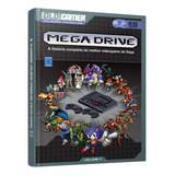 Livro Mega Drive Dossiê Old gamer Capa Dura
