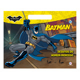Livro Megabloco Batman Edicao