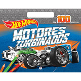 Livro Megabloco Hot Wheels