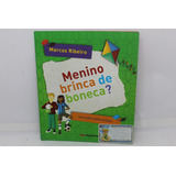 Livro Menino Brinca De