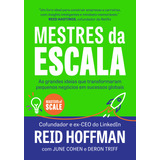 Livro Mestres Da Escala