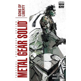 Livro Metal Gear Solid: Sons Of Liberty