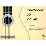 Livro Método Pedagogia Do Violão Pequeno