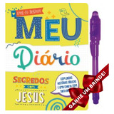 Livro Meu Diário - Segredos Com Jesus | Ciranda Cultural