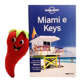 Livro Miami E Keys - Lonely Planet (guia De Viagens)