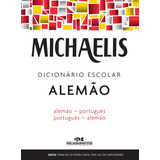 Livro Michaelis Dicionário Escolar Alemão