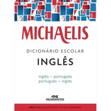 Livro Michaelis Dicionario Escolar