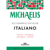Livro Michaelis Dicionário Escolar Italiano