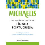 Livro Michaelis Dicionário Escolar Língua Portuguesa