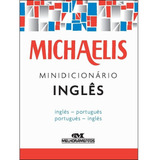 Livro Michaelis Minidicionario Ingles
