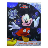 Livro Mickey Amigos Especiais