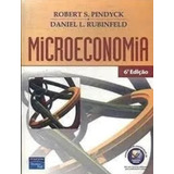 Livro Microeconomia 6 Edição De Robert S Pindyck 