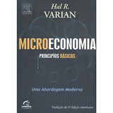 Livro Microeconomia  Princípios Básicos   Hal R  Varian  1999 